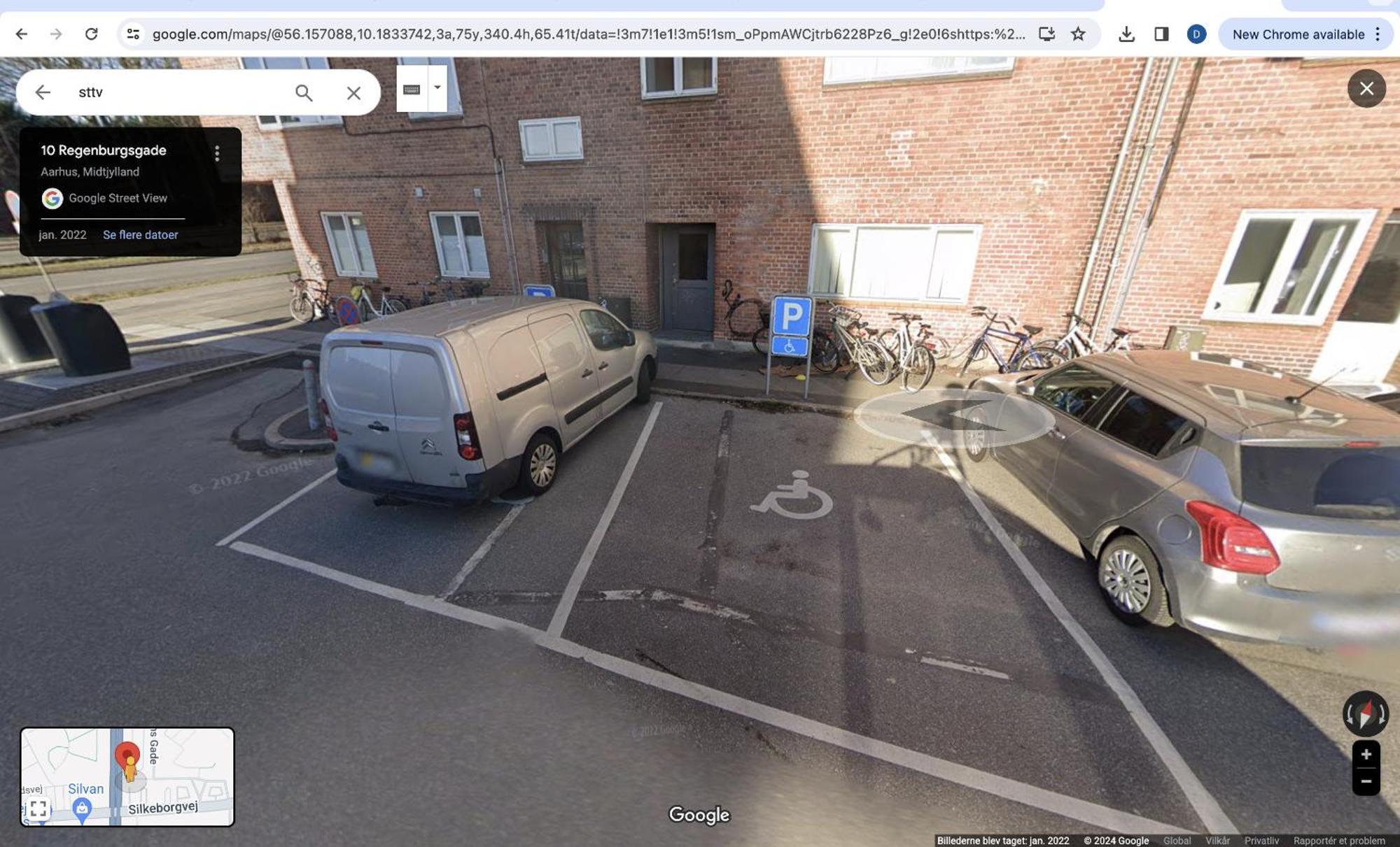 With Parking Possibility, Netflix & Near Attractions Århus